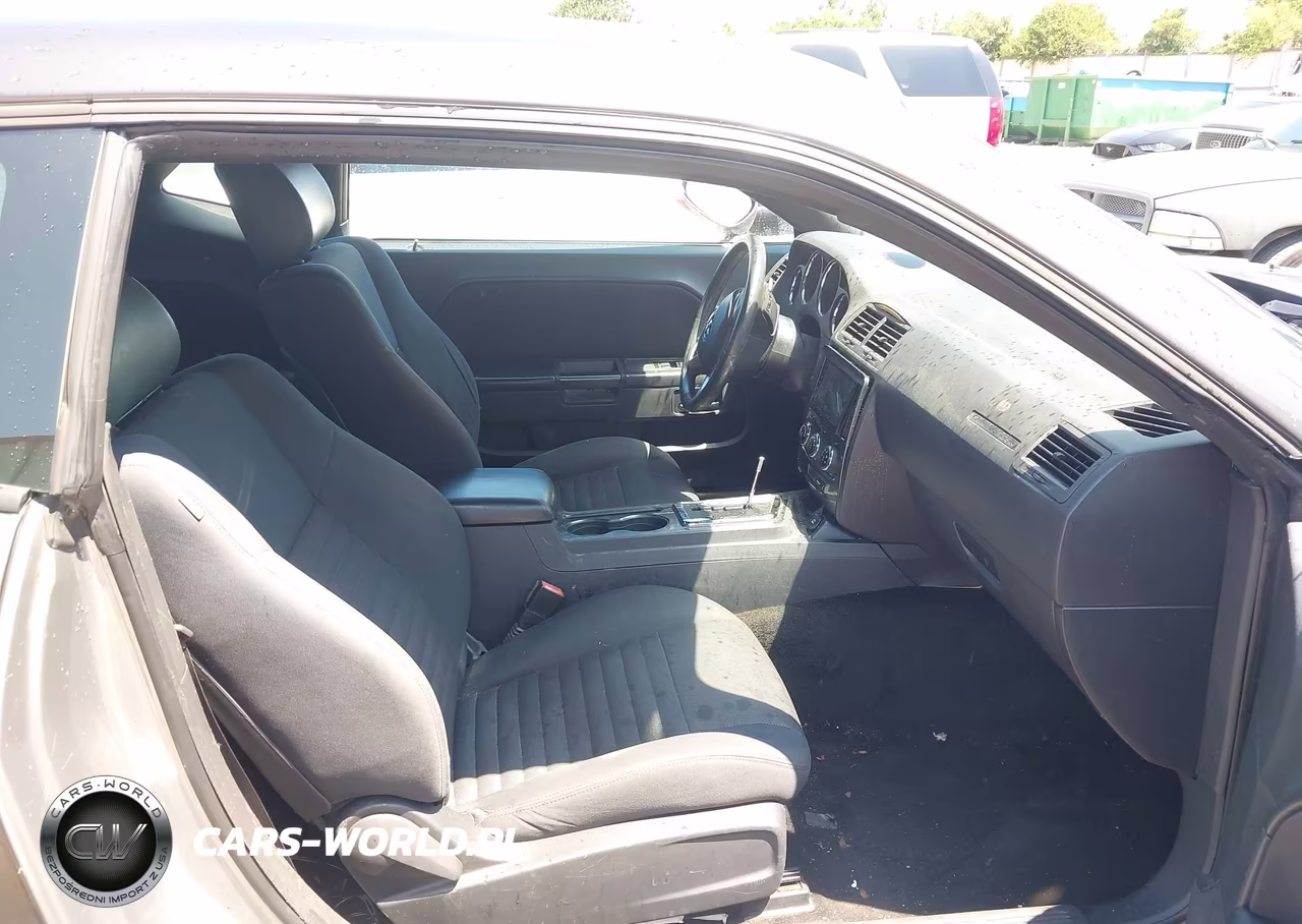 2013 Dodge Challenger Sxt VIN:2C3CDYAG4DH631075 - 5
