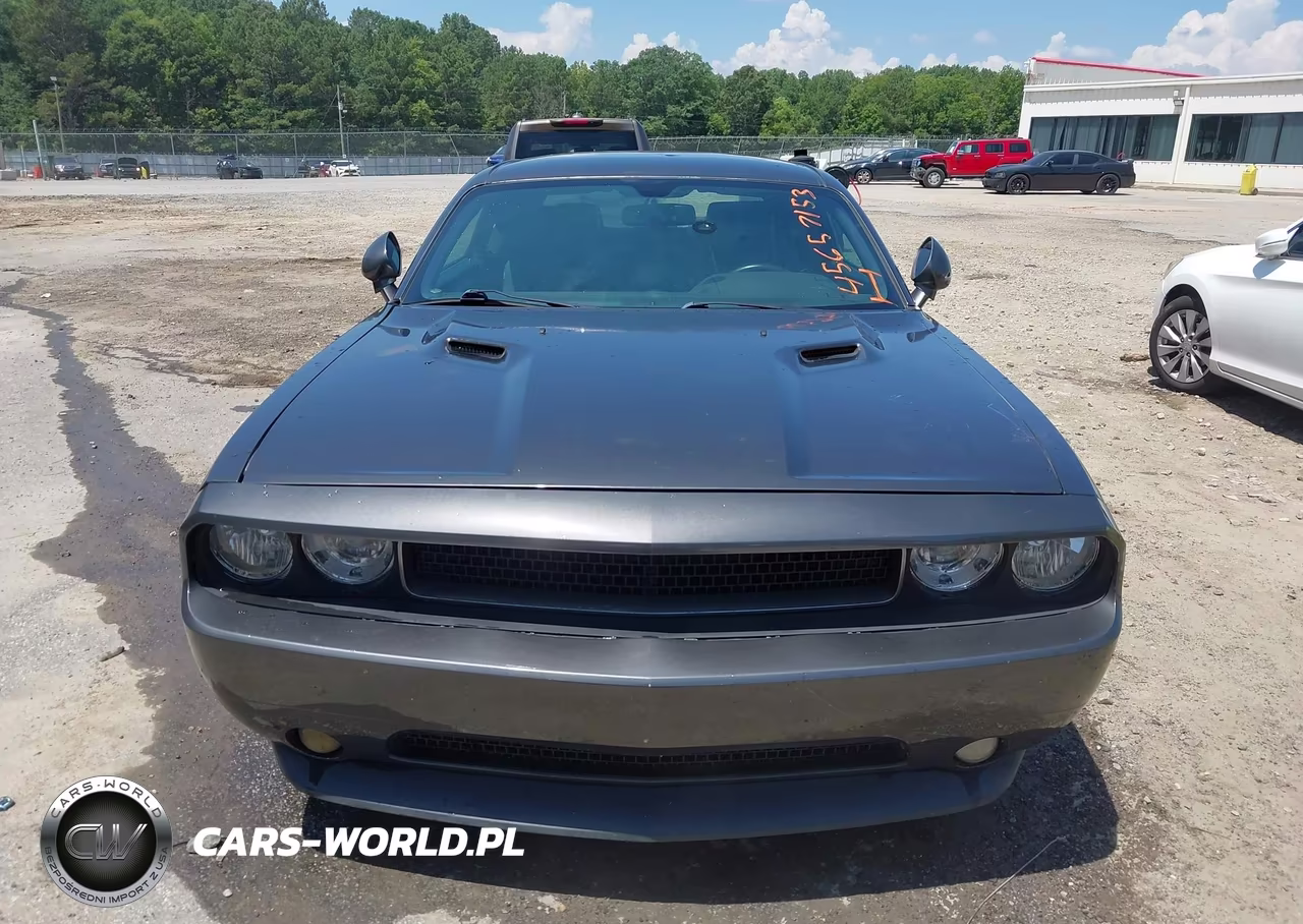 2013 Dodge Challenger Sxt VIN:2C3CDYAG4DH631075 - 6