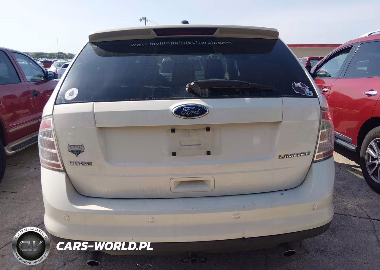 2008 Ford Edge Limited VIN:2FMDK39C88BB16823 - 16