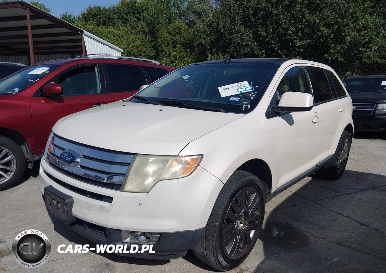 2008 Ford Edge Limited VIN:2FMDK39C88BB16823 - 2