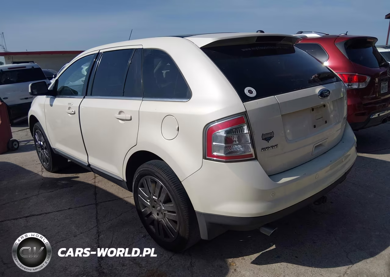 2008 Ford Edge Limited VIN:2FMDK39C88BB16823 - 3