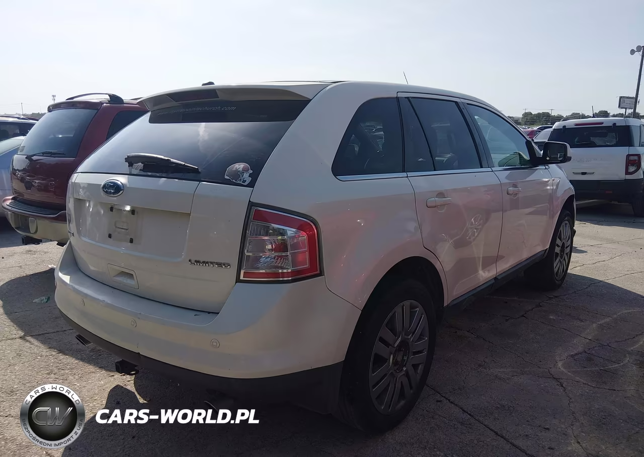 2008 Ford Edge Limited VIN:2FMDK39C88BB16823 - 4