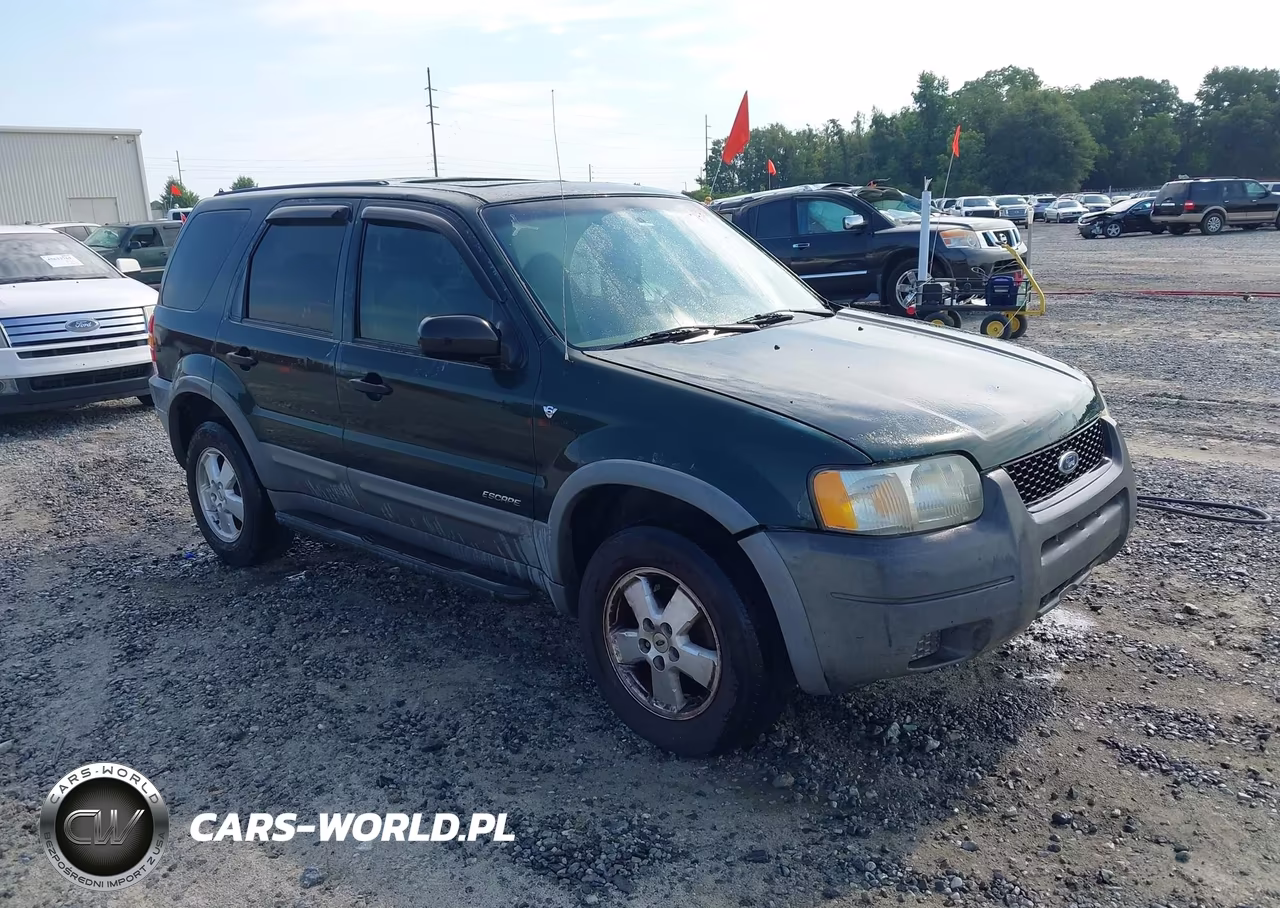 2001 Ford Escape Xlt