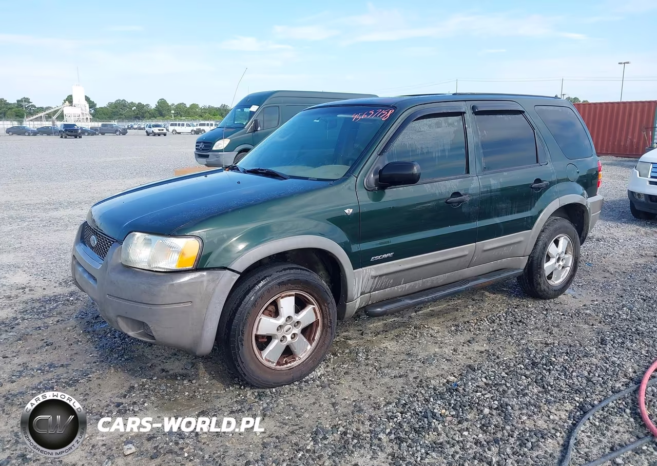 2001 Ford Escape Xlt VIN:1FMYU03111KB62703 - 2
