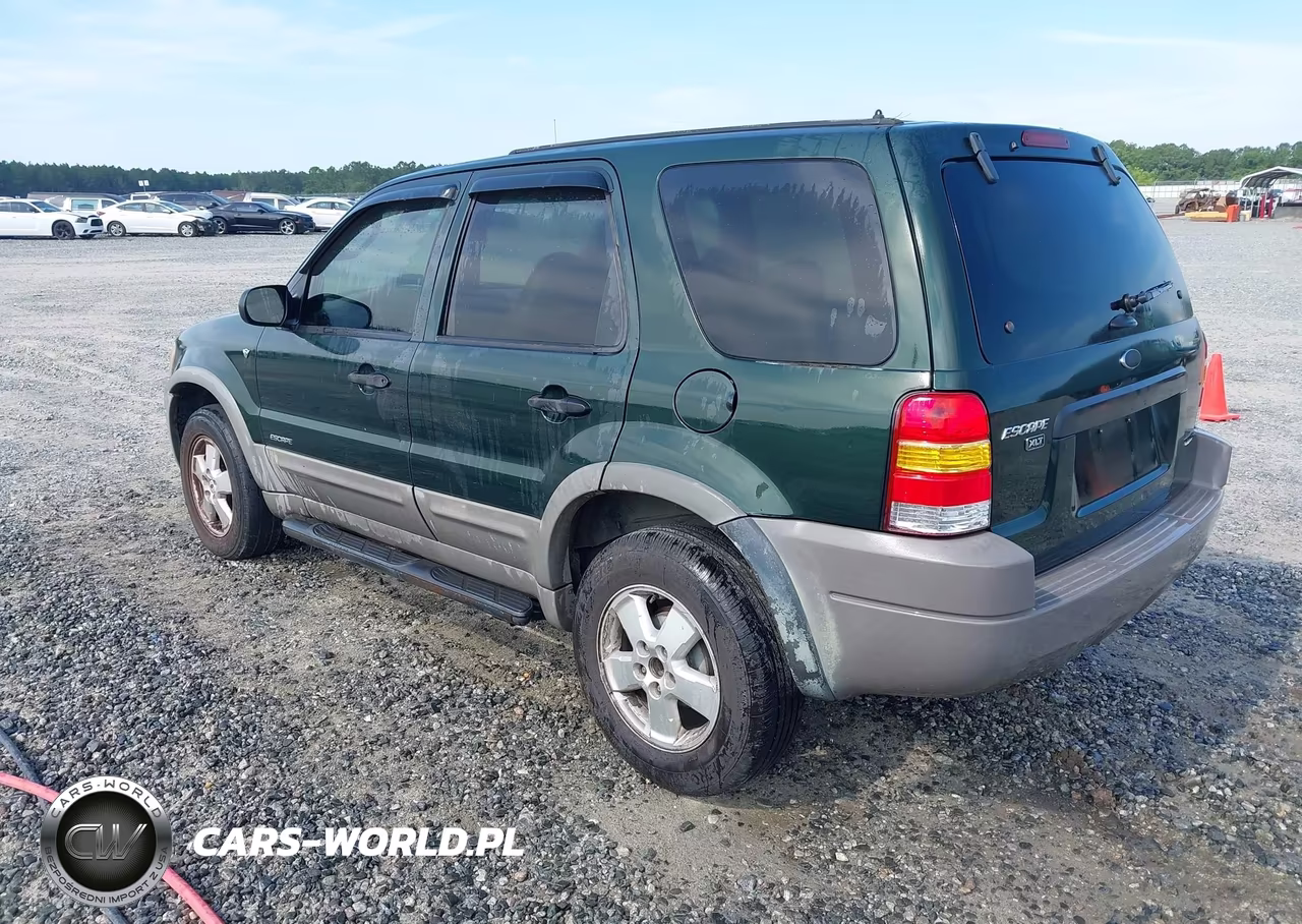 2001 Ford Escape Xlt VIN:1FMYU03111KB62703 - 3