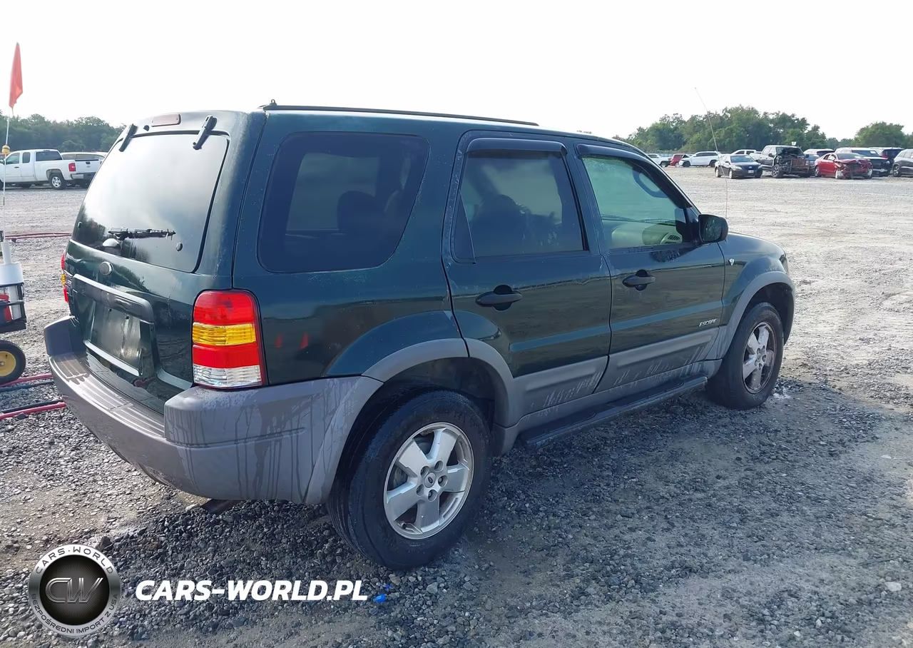 2001 Ford Escape Xlt VIN:1FMYU03111KB62703 - 4