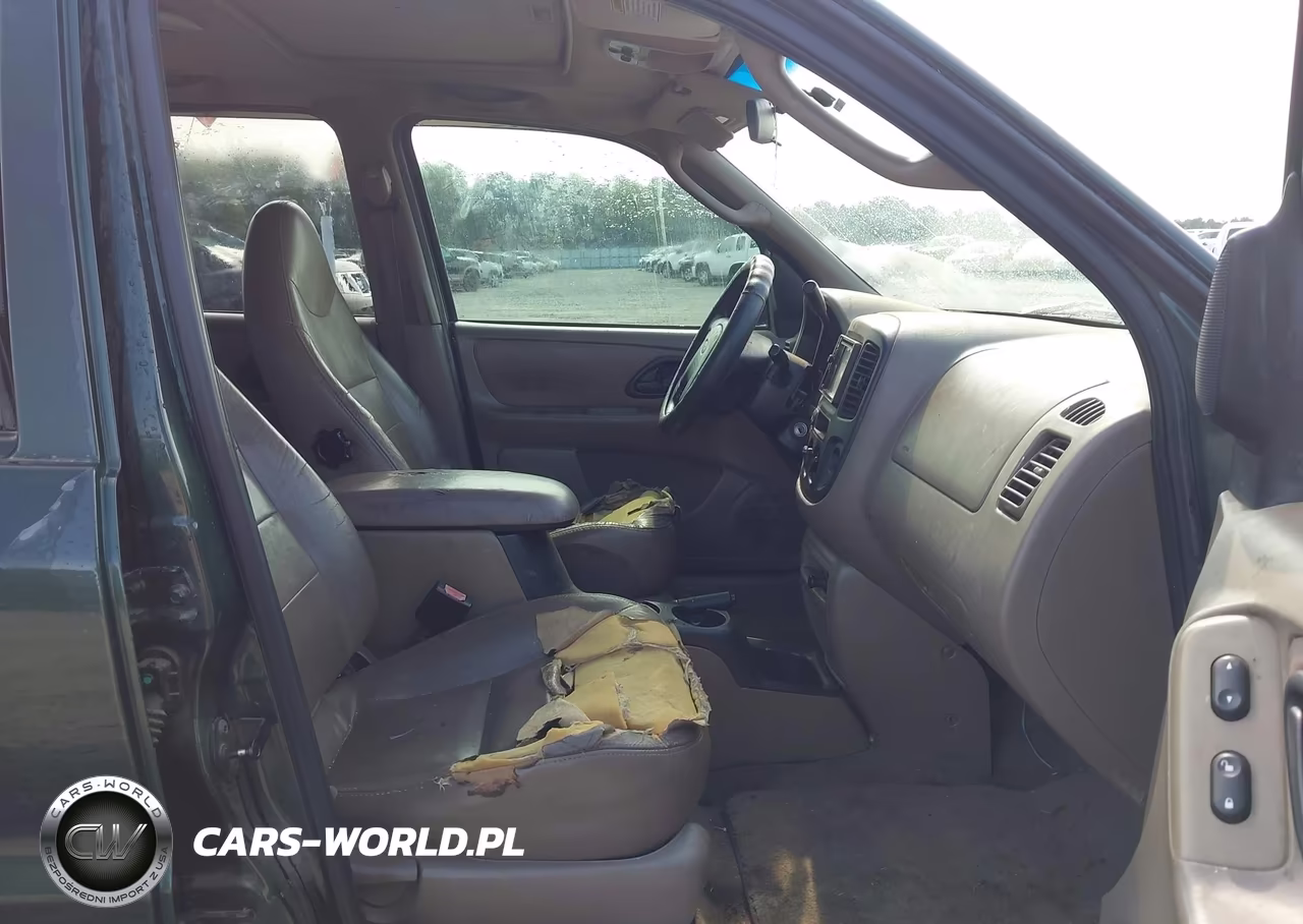 2001 Ford Escape Xlt VIN:1FMYU03111KB62703 - 5
