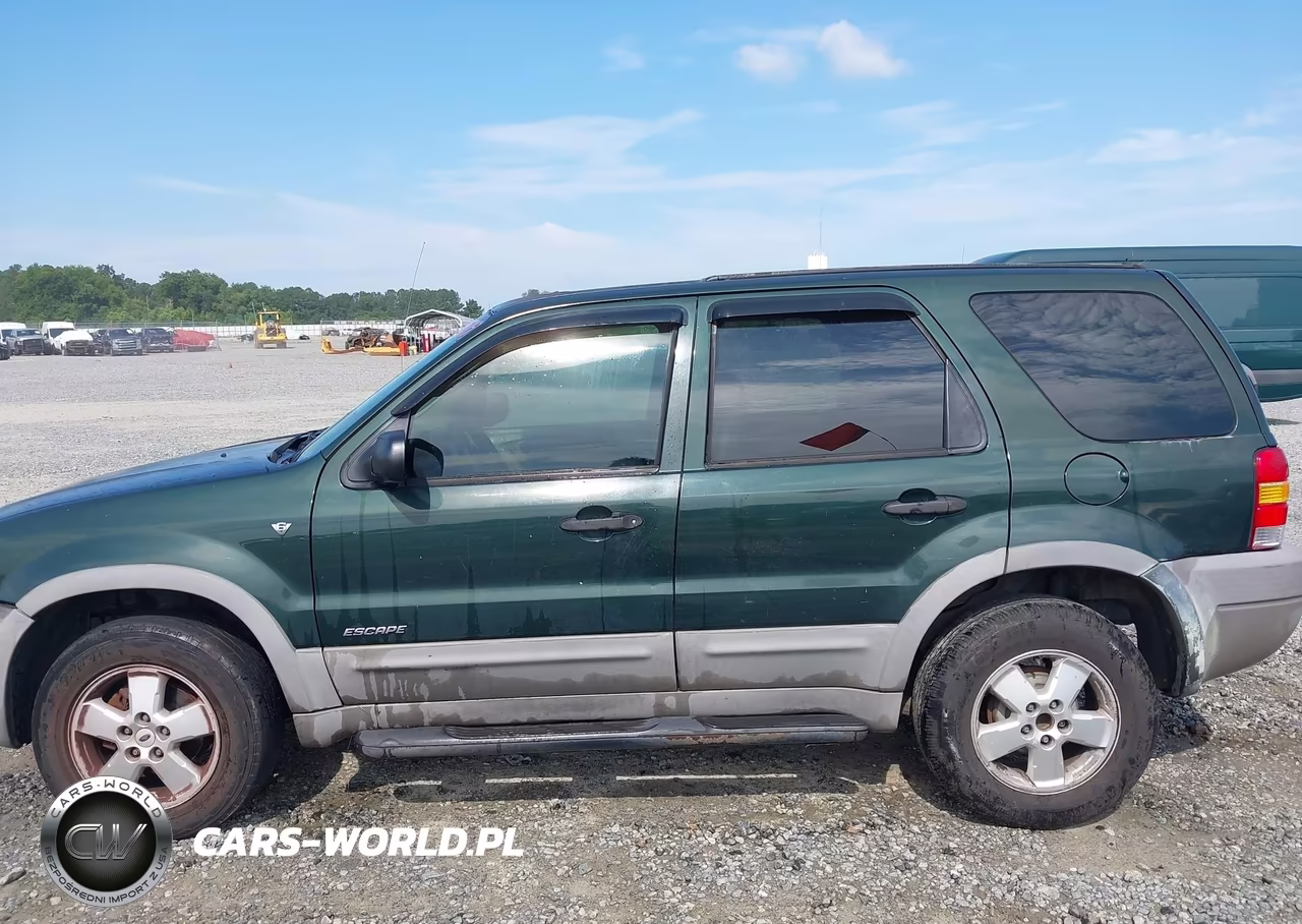 2001 Ford Escape Xlt VIN:1FMYU03111KB62703 - 6