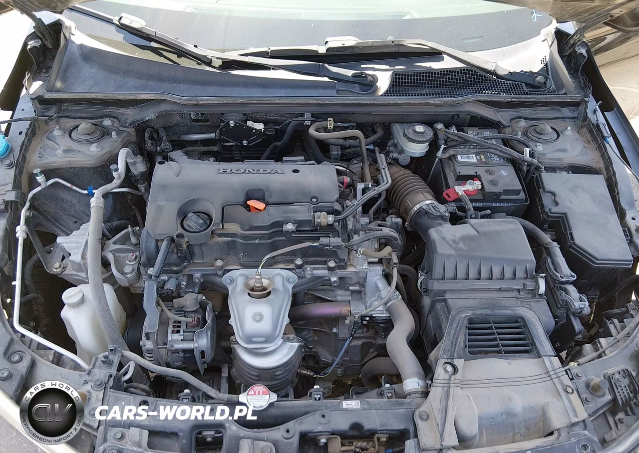 2022 Honda Civic Sport VIN:2HGFE2F57NH535910 - 10