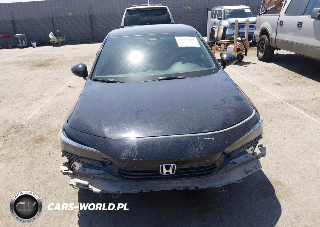 2022 Honda Civic Sport VIN:2HGFE2F57NH535910 - 13