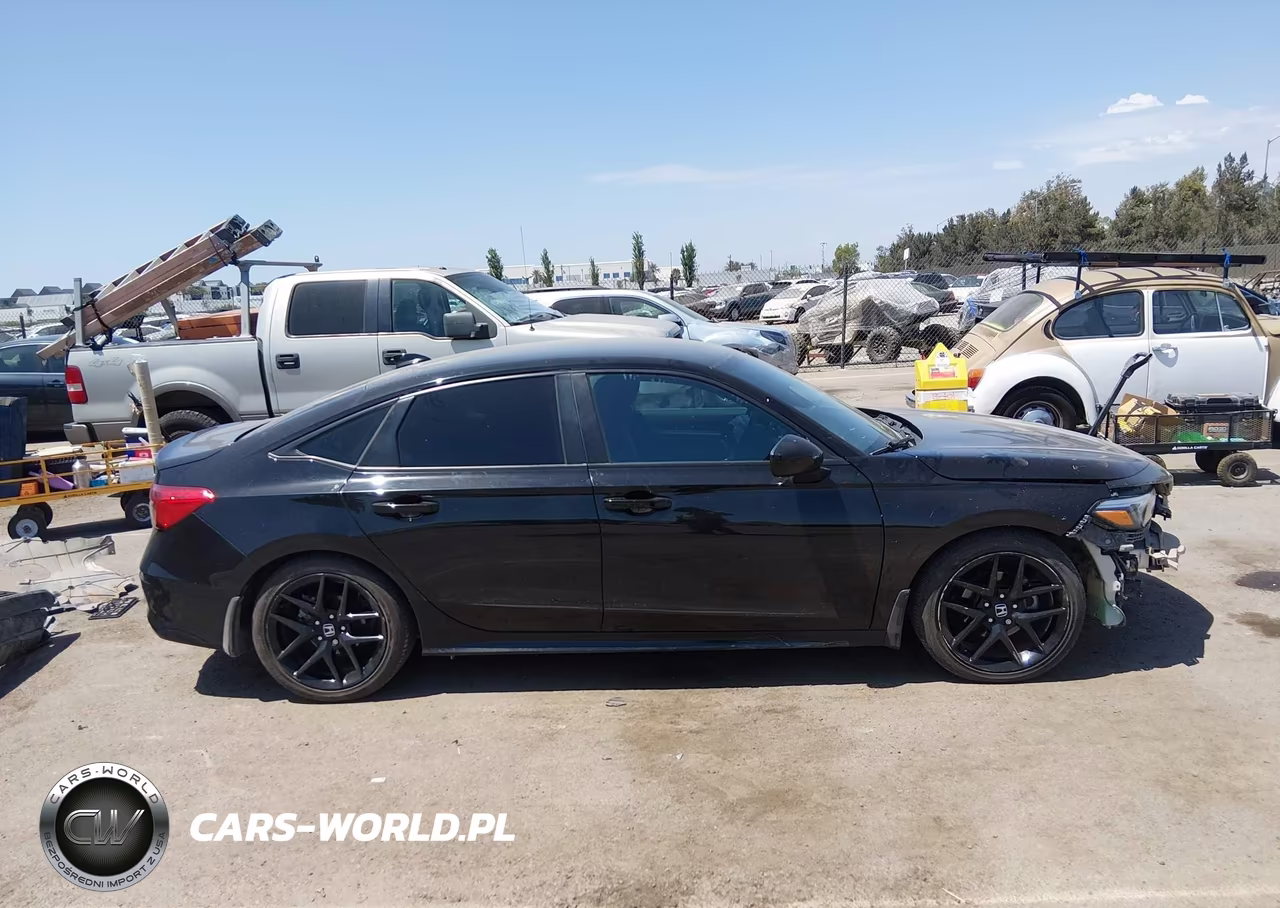 2022 Honda Civic Sport VIN:2HGFE2F57NH535910 - 14