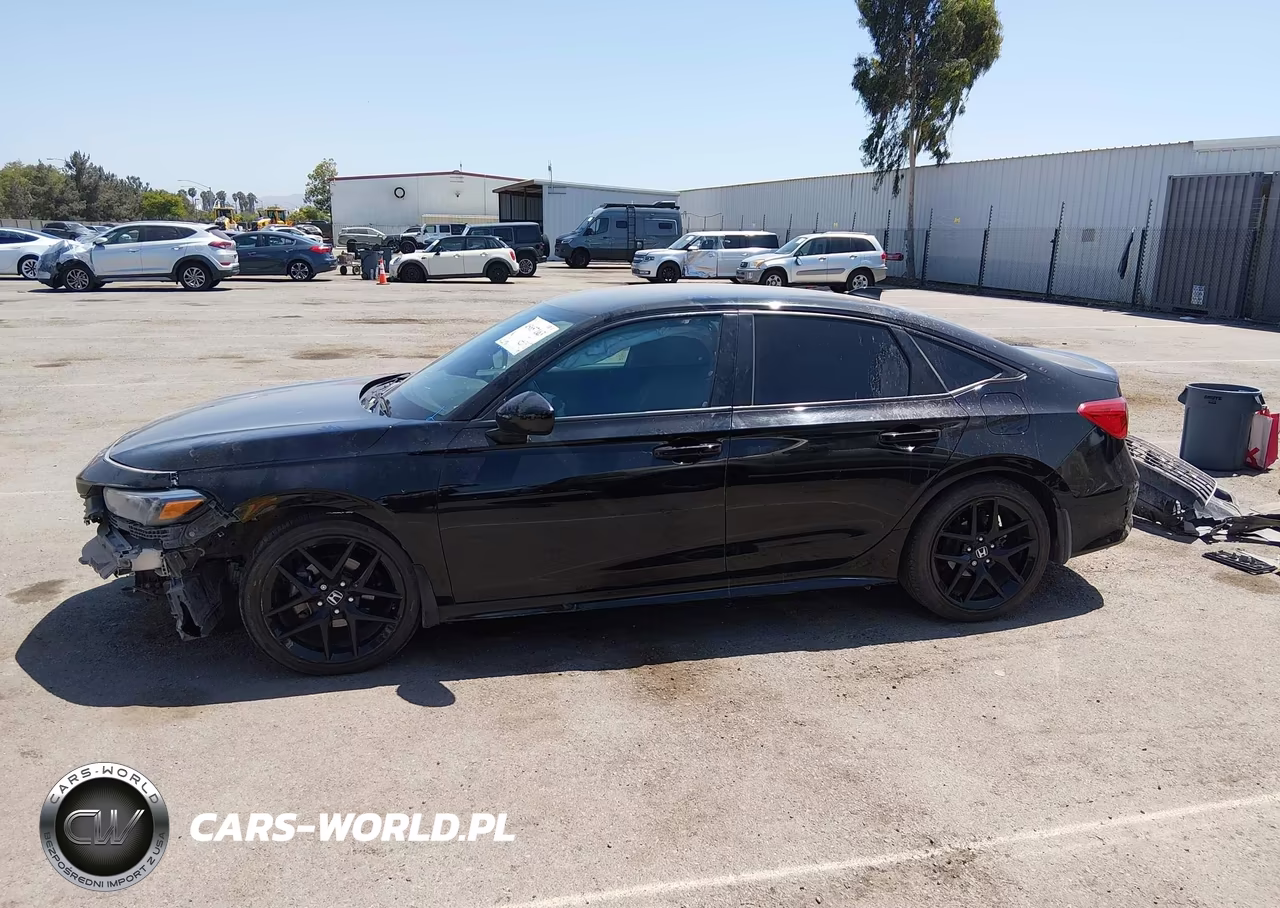2022 Honda Civic Sport VIN:2HGFE2F57NH535910 - 15