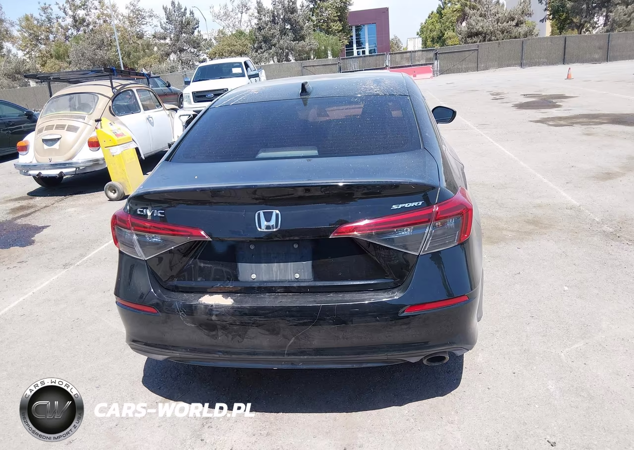 2022 Honda Civic Sport VIN:2HGFE2F57NH535910 - 17