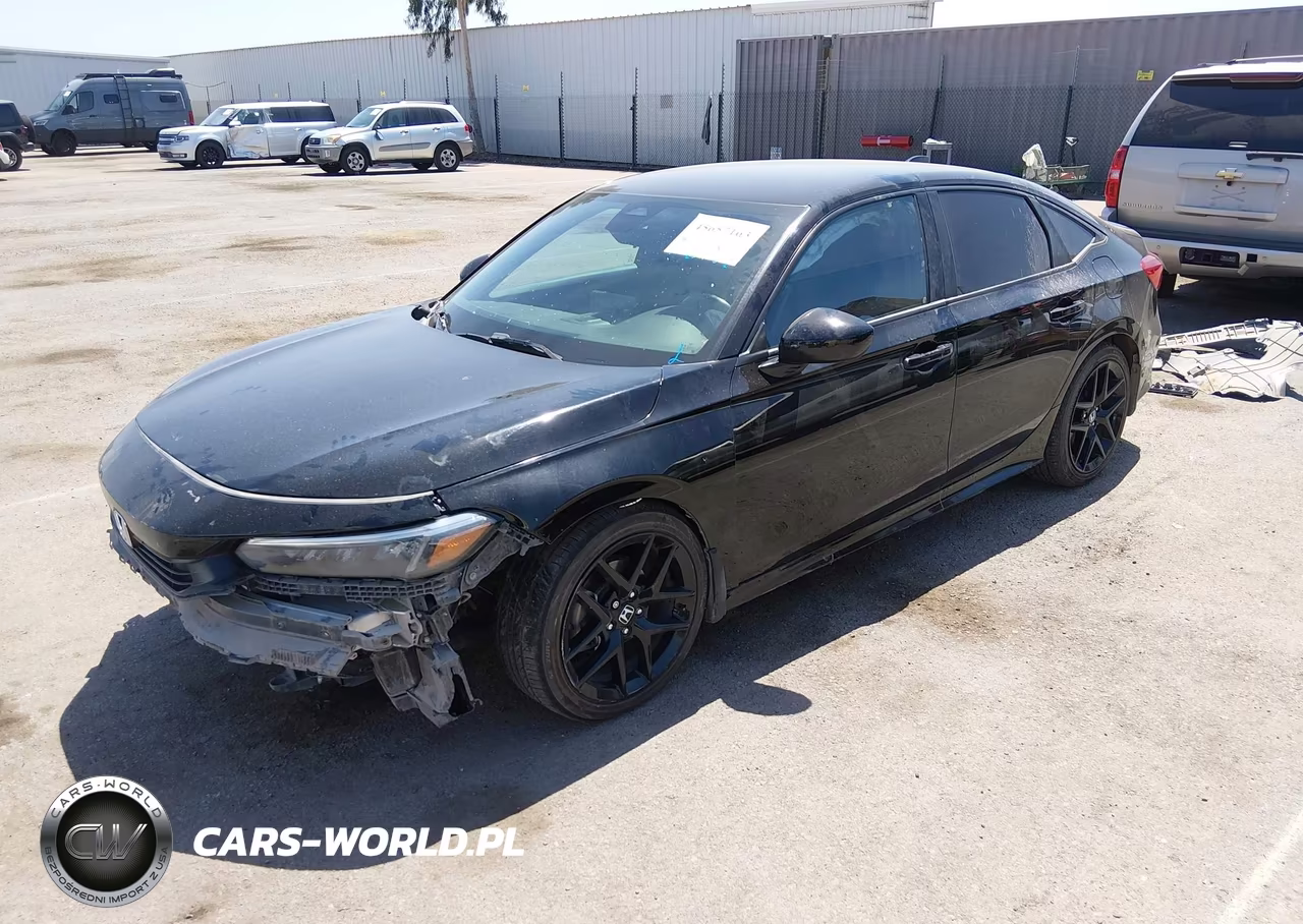 2022 Honda Civic Sport VIN:2HGFE2F57NH535910 - 2