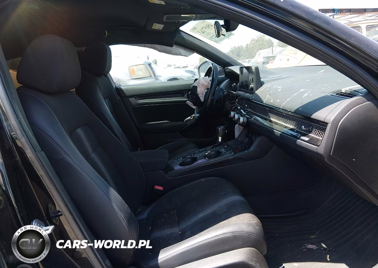 2022 Honda Civic Sport VIN:2HGFE2F57NH535910 - 5