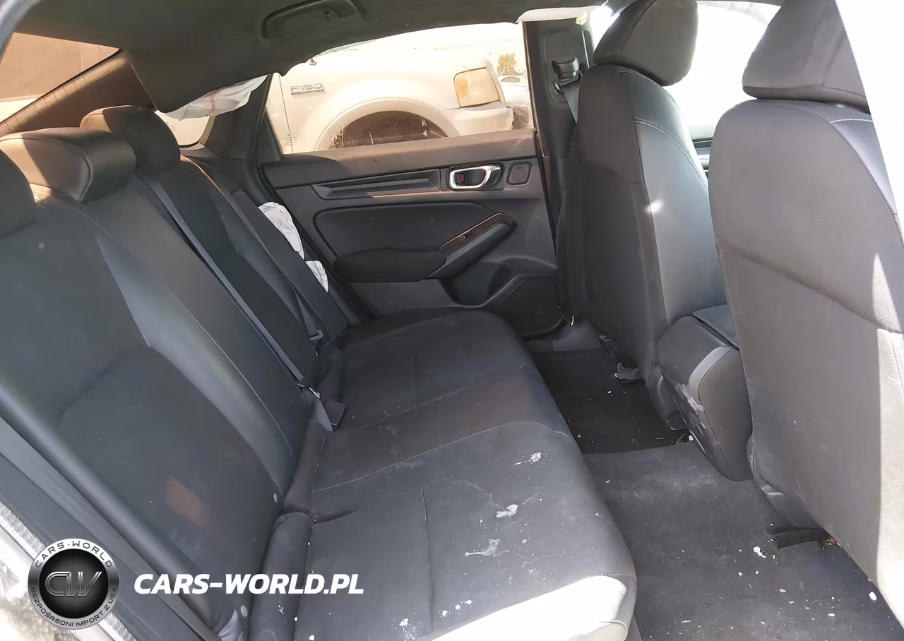 2022 Honda Civic Sport VIN:2HGFE2F57NH535910 - 8