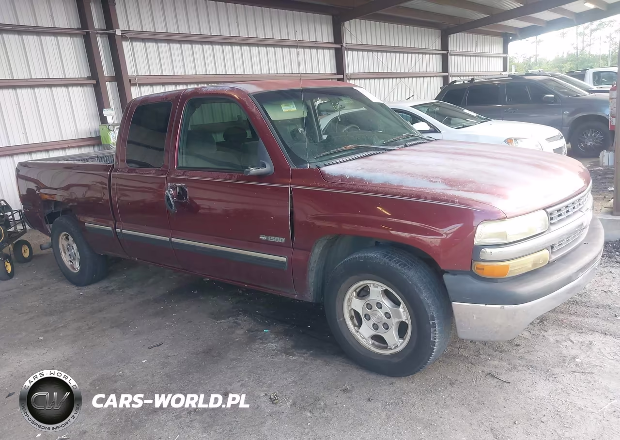 2002 Chevrolet Silverado 1500 Ls