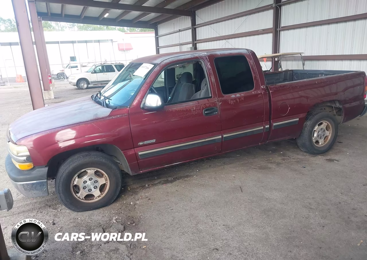 2002 Chevrolet Silverado 1500 Ls VIN:2GCEC19V621414408 - 2
