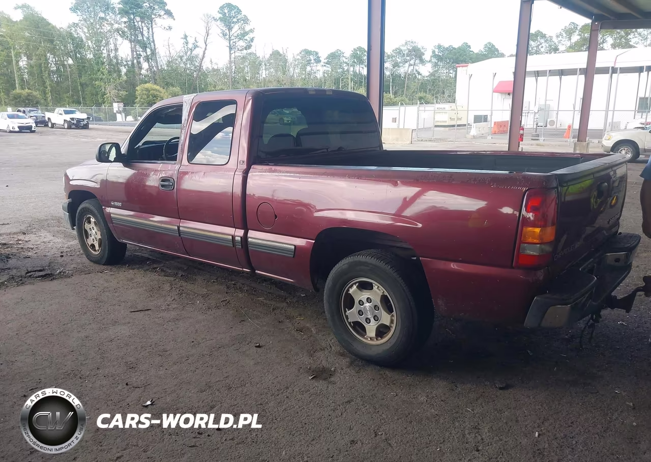 2002 Chevrolet Silverado 1500 Ls VIN:2GCEC19V621414408 - 3