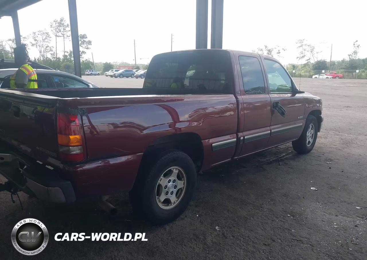 2002 Chevrolet Silverado 1500 Ls VIN:2GCEC19V621414408 - 4
