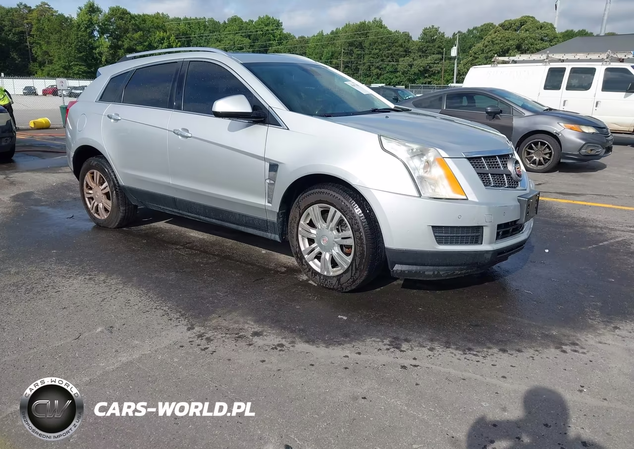 2012 Cadillac Srx Luxury Collection – zdjęcie 1 z 11