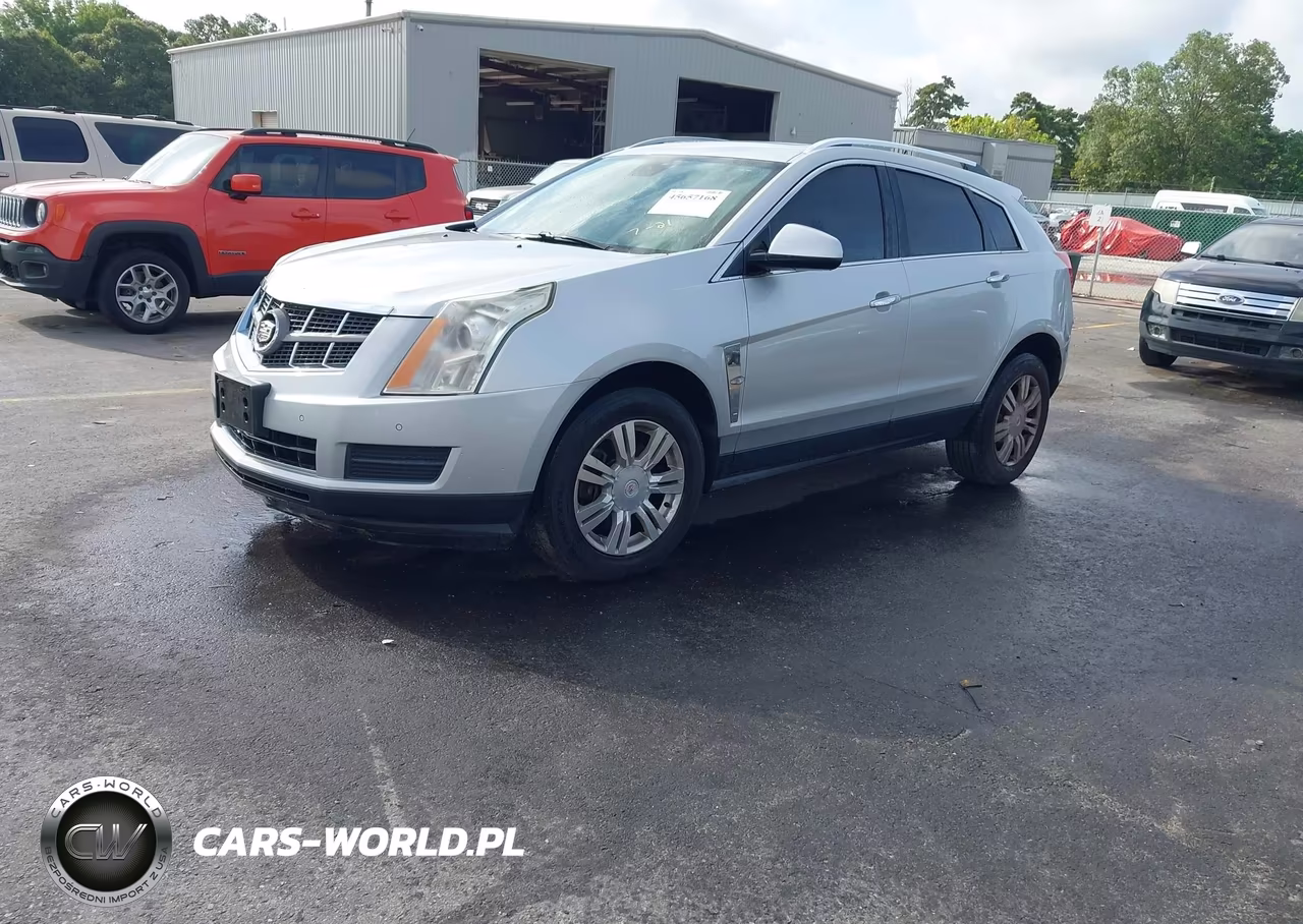 2012 Cadillac Srx Luxury Collection VIN:3GYFNDE34CS625790 - 2