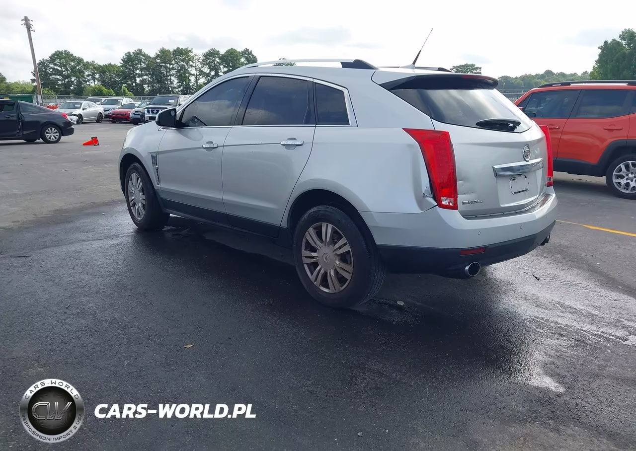 2012 Cadillac Srx Luxury Collection VIN:3GYFNDE34CS625790 - 3