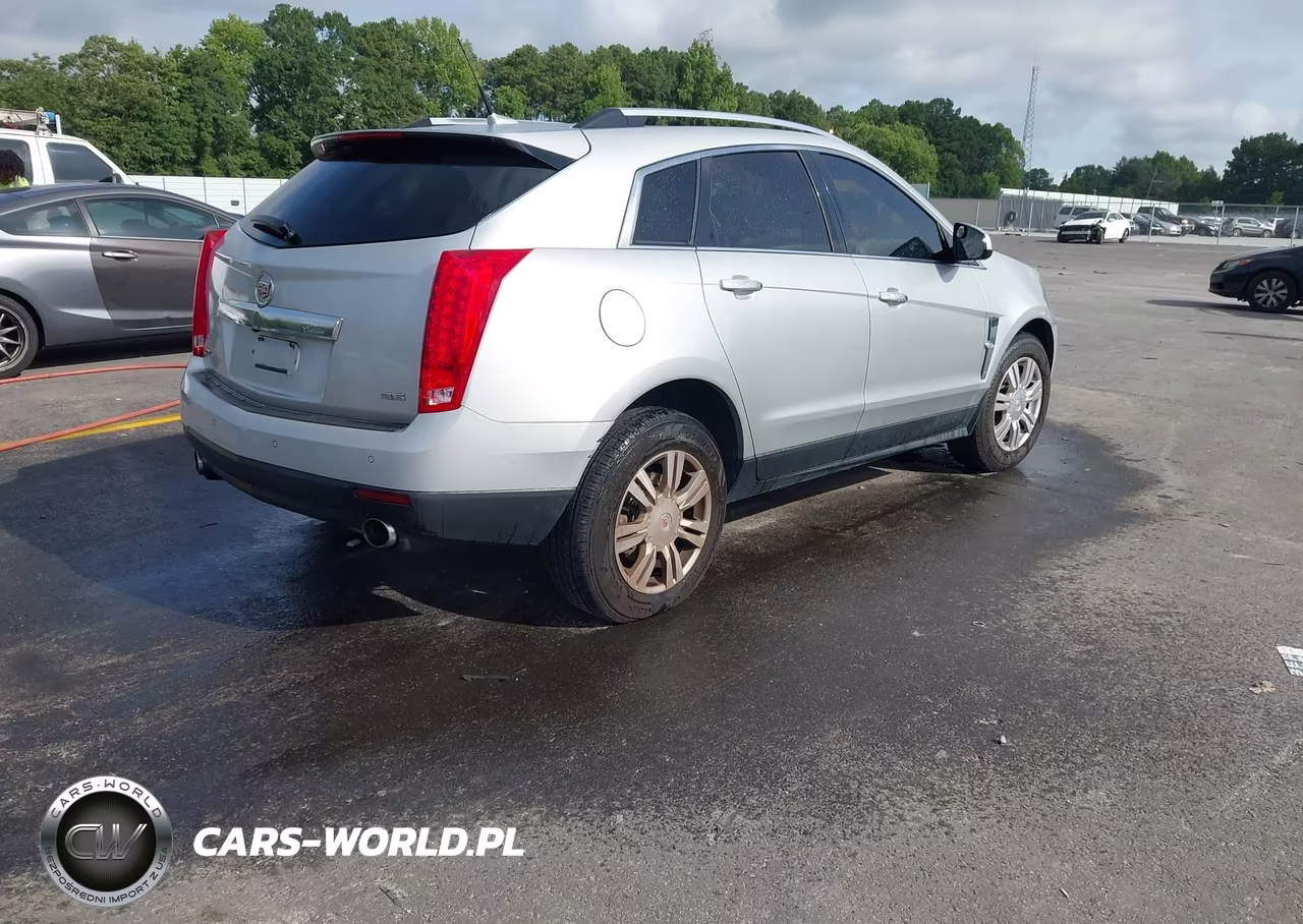 2012 Cadillac Srx Luxury Collection VIN:3GYFNDE34CS625790 - 4