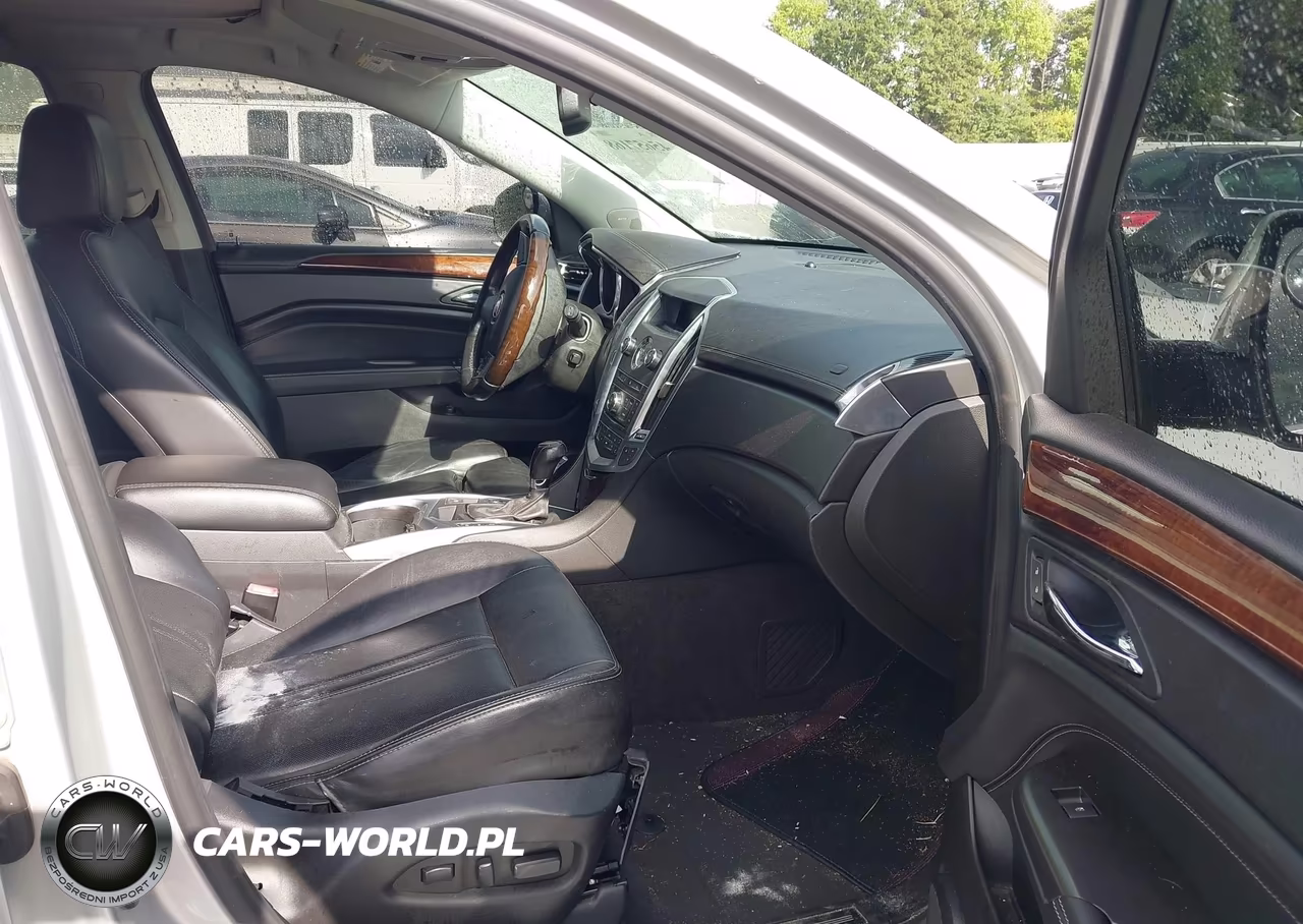 2012 Cadillac Srx Luxury Collection VIN:3GYFNDE34CS625790 - 5