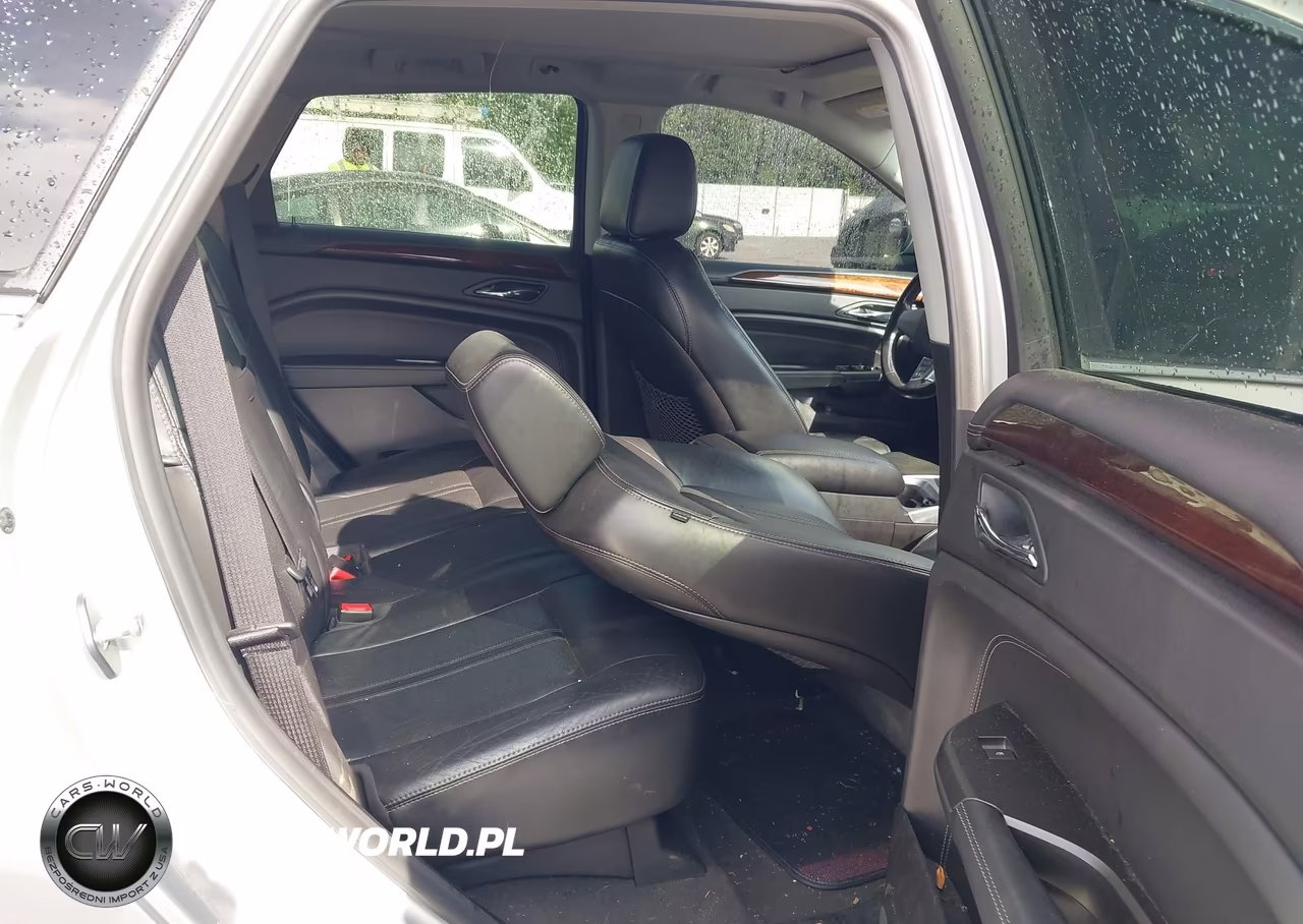 2012 Cadillac Srx Luxury Collection VIN:3GYFNDE34CS625790 - 8