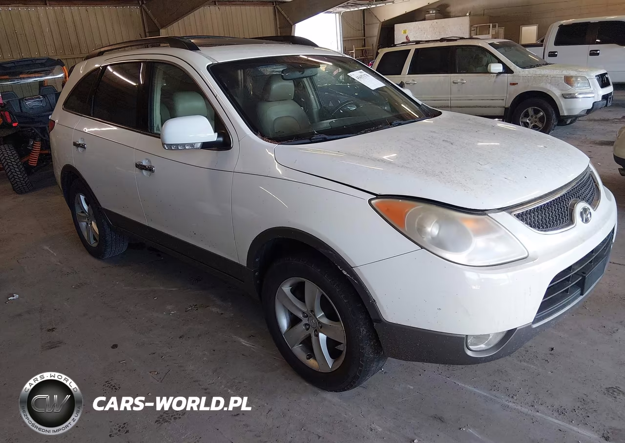 2007 Hyundai Veracruz Gls-Limited-Se