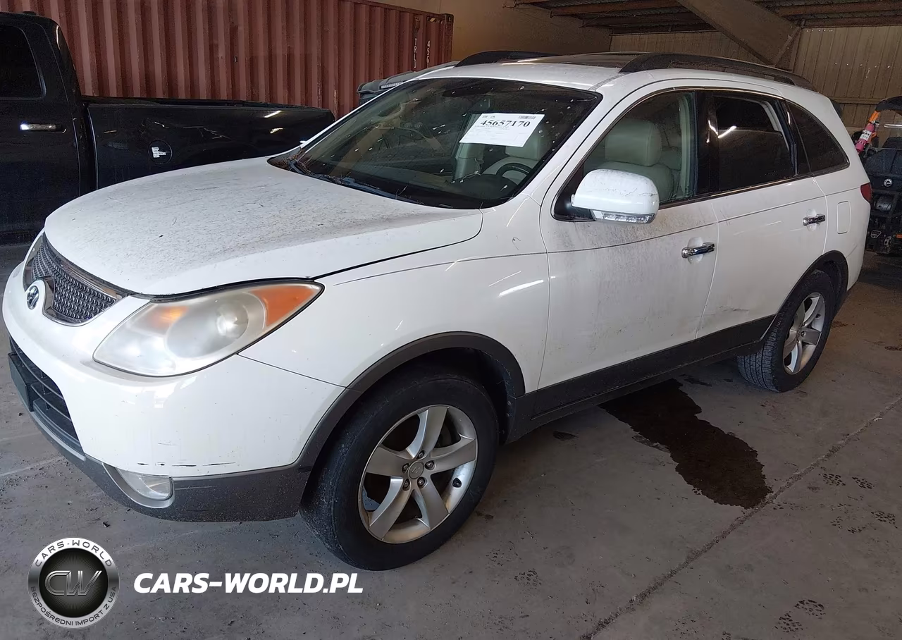 2007 Hyundai Veracruz Gls-Limited-Se VIN:KM8NU13C07U021600 - 2