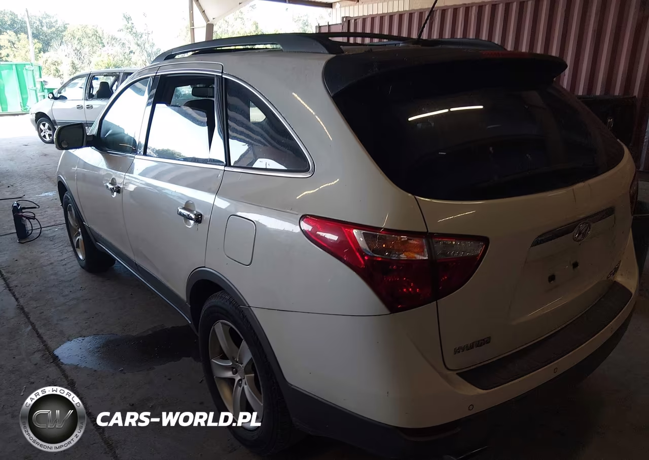 2007 Hyundai Veracruz Gls-Limited-Se VIN:KM8NU13C07U021600 - 3