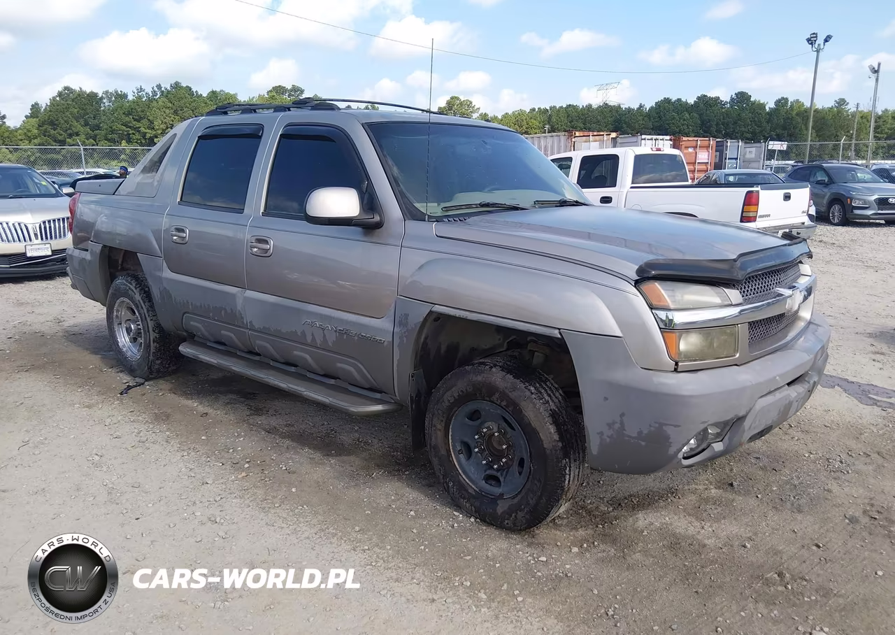 2002 Chevrolet Avalanche 2500