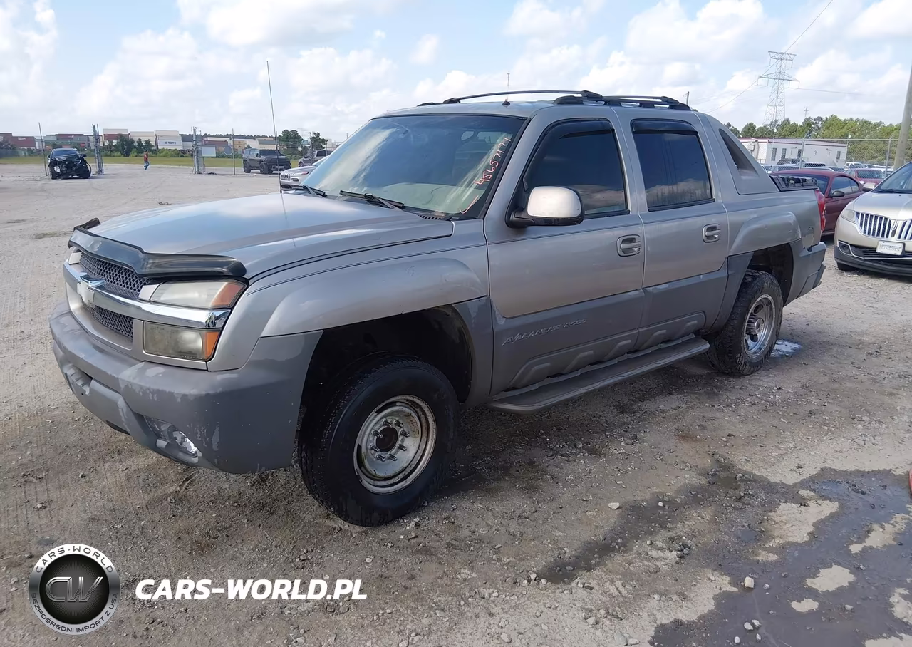 2002 Chevrolet Avalanche 2500 VIN:3GNGC23G72G168265 - 2