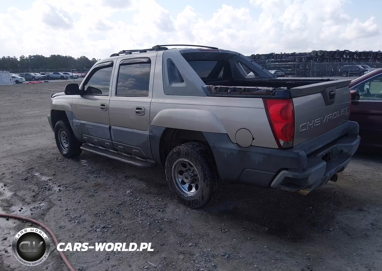 2002 Chevrolet Avalanche 2500 VIN:3GNGC23G72G168265 - 3