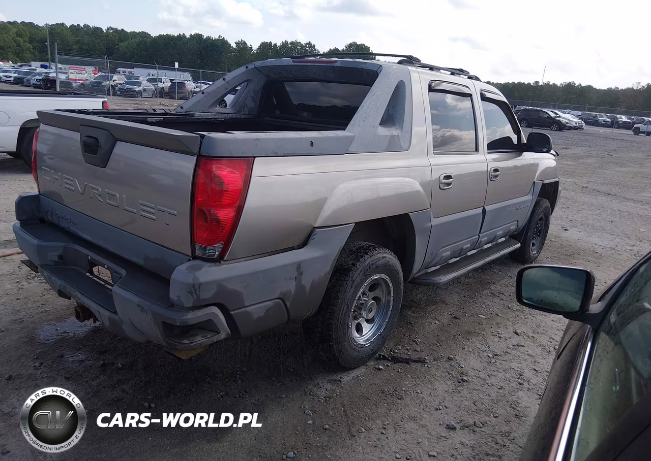 2002 Chevrolet Avalanche 2500 VIN:3GNGC23G72G168265 - 4