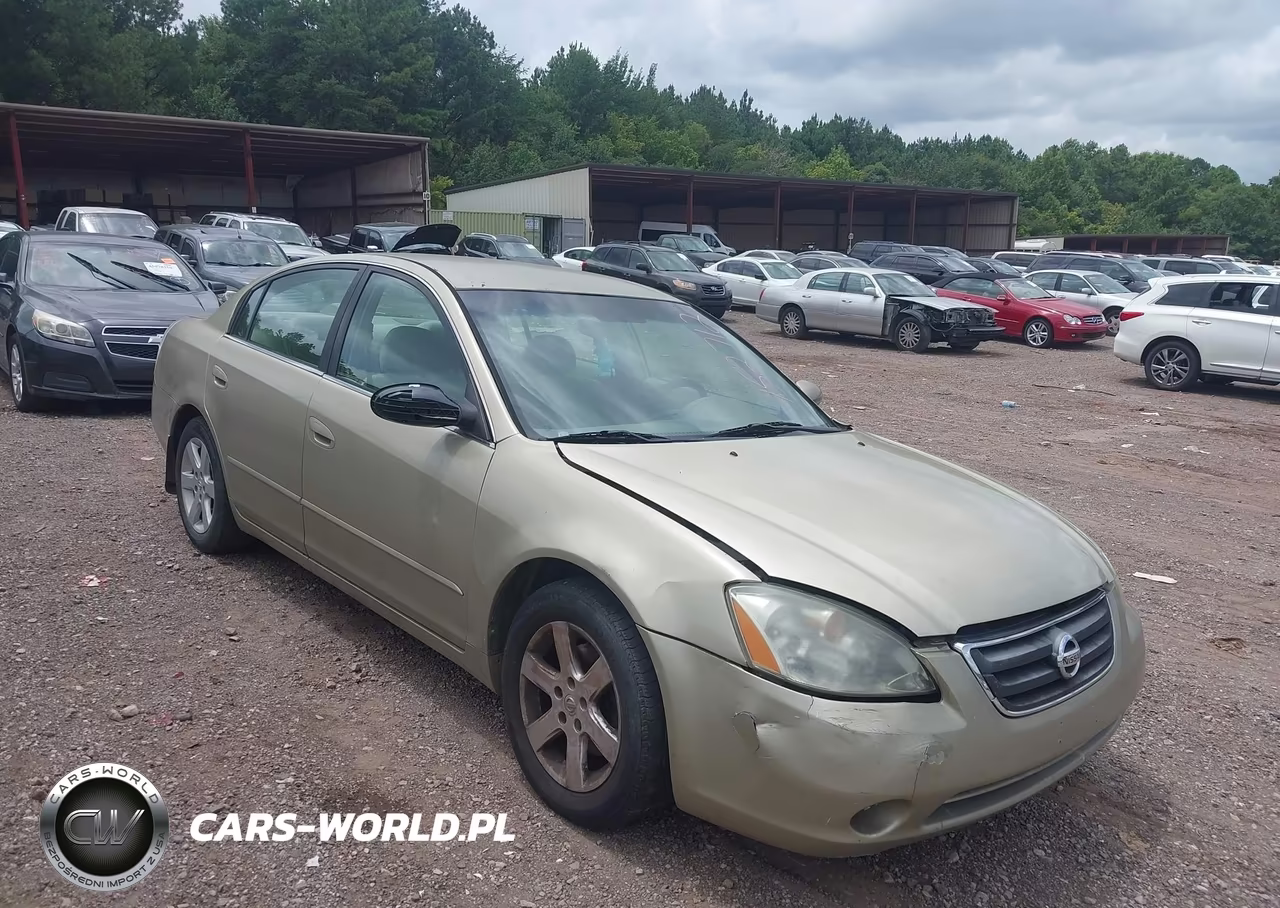 2002 Nissan Altima 2.5 S