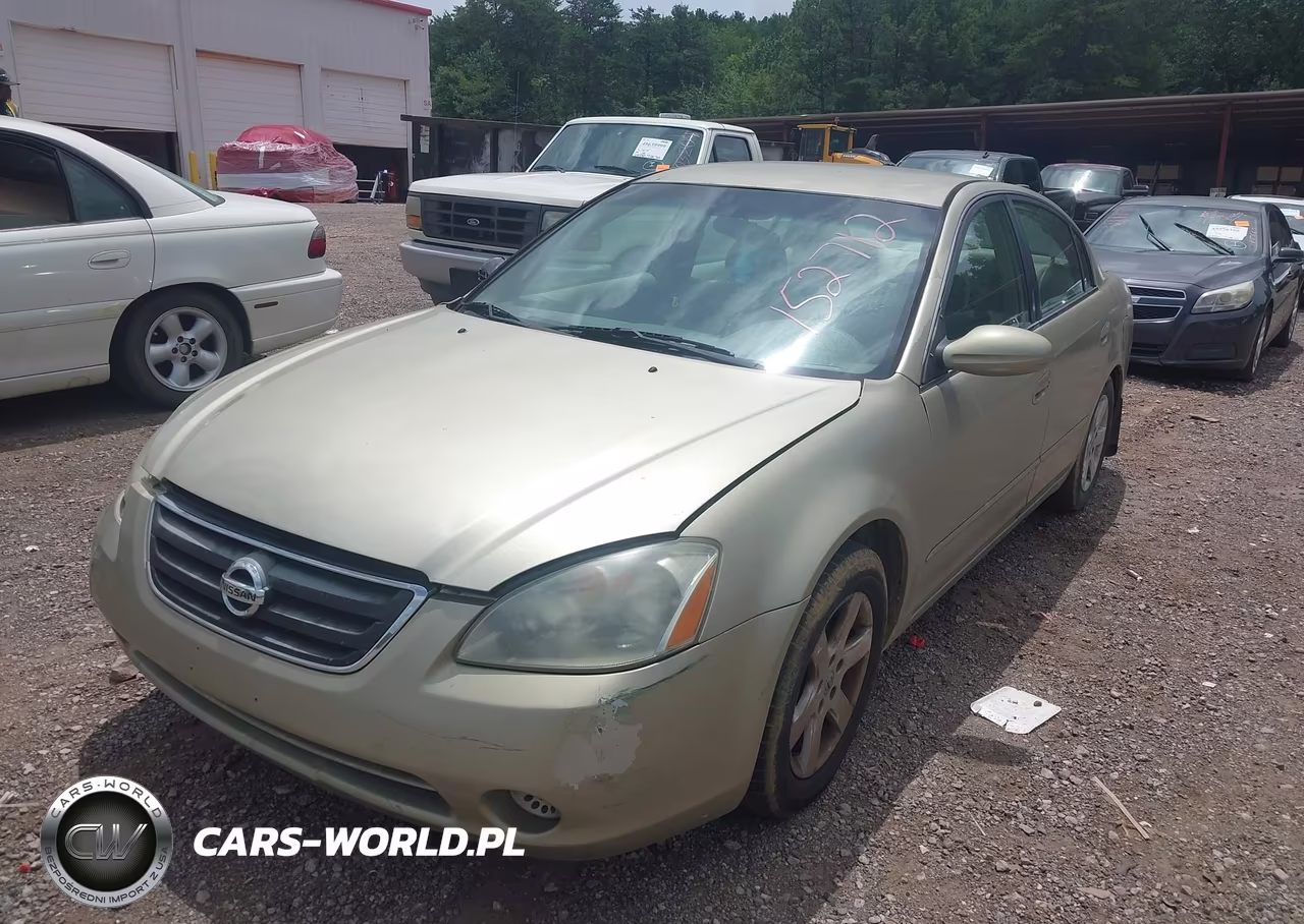 2002 Nissan Altima 2.5 S VIN:1N4AL11EX2C152712 - 2