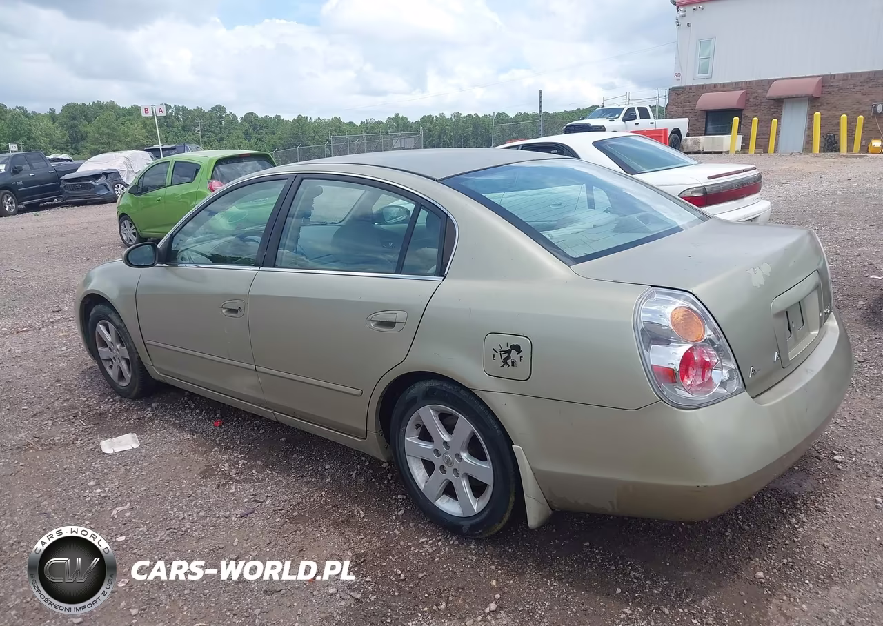 2002 Nissan Altima 2.5 S VIN:1N4AL11EX2C152712 - 3