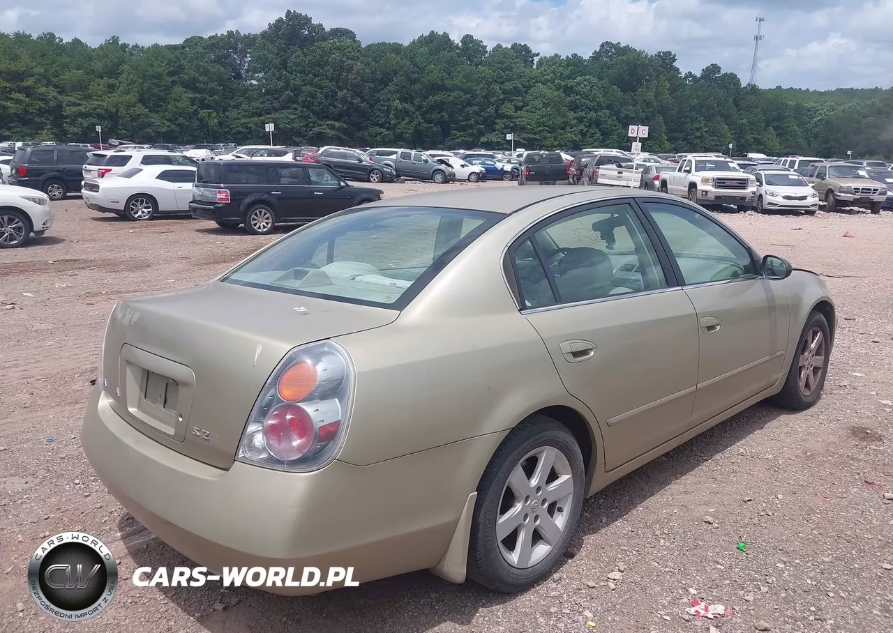 2002 Nissan Altima 2.5 S VIN:1N4AL11EX2C152712 - 4