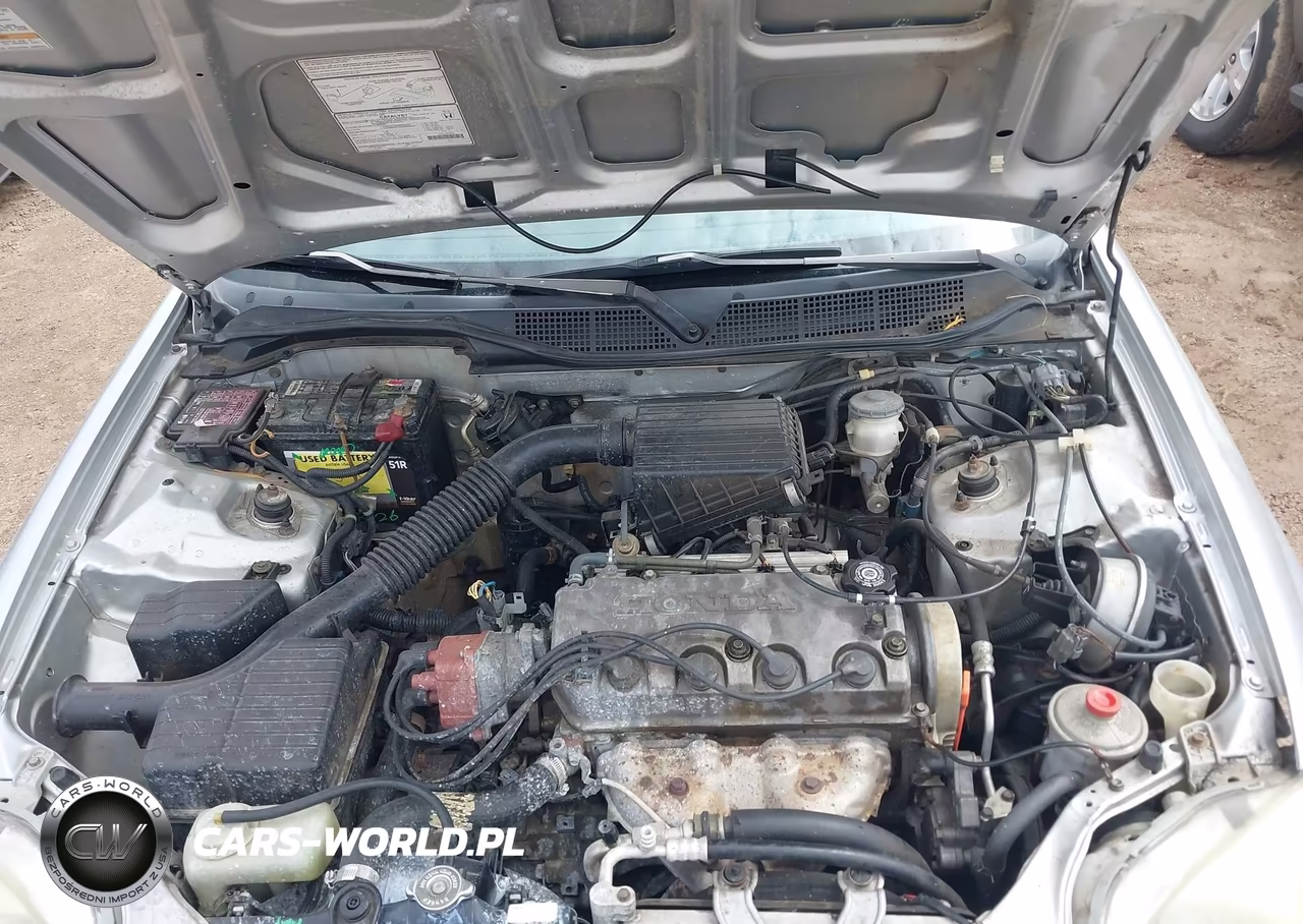 1996 Honda Civic Lx VIN:1HGEJ6676TL039674 - 10