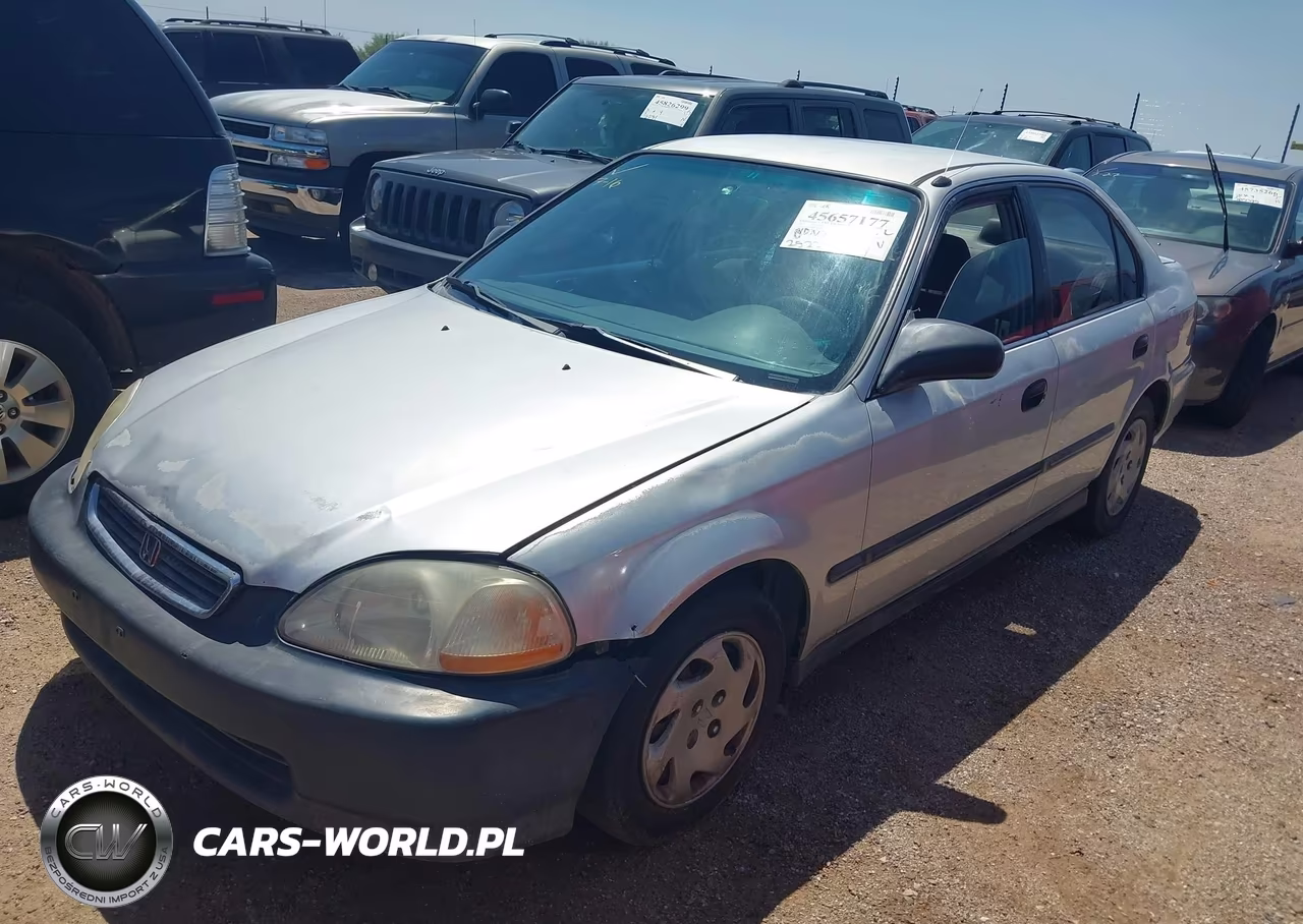 1996 Honda Civic Lx VIN:1HGEJ6676TL039674 - 2