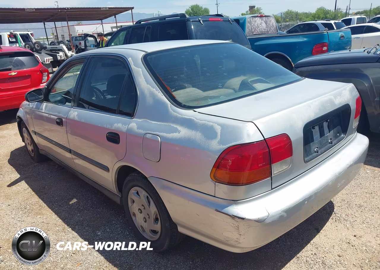 1996 Honda Civic Lx VIN:1HGEJ6676TL039674 - 3