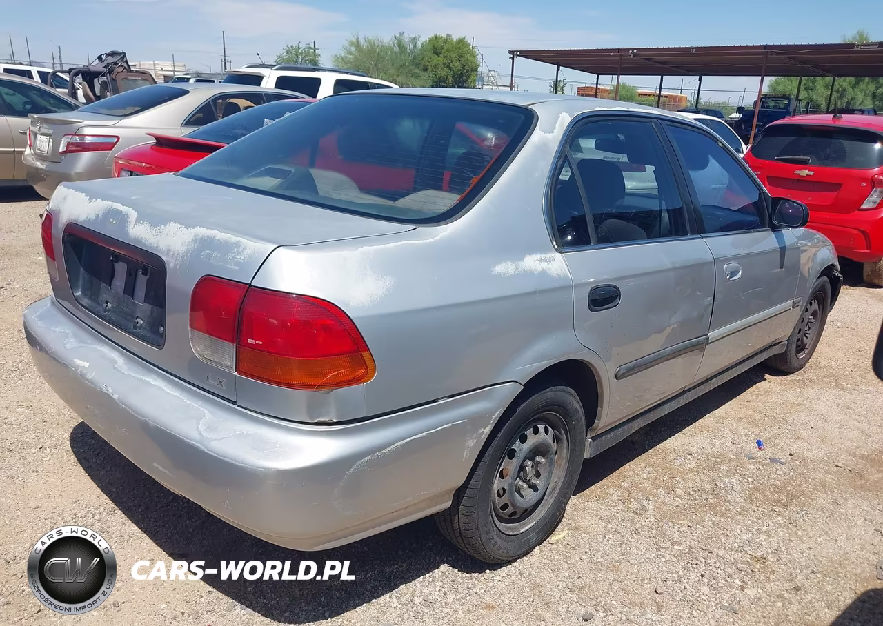 1996 Honda Civic Lx VIN:1HGEJ6676TL039674 - 4