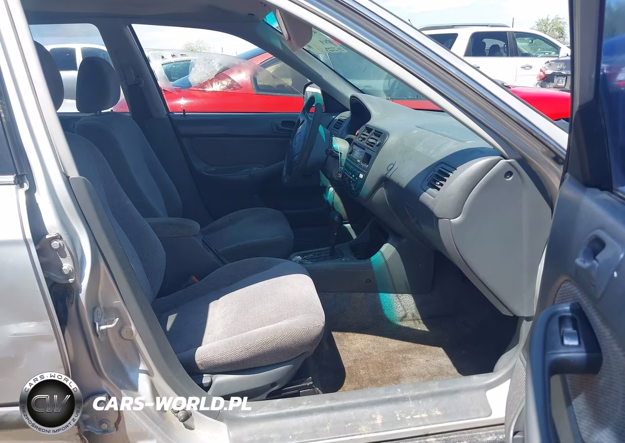1996 Honda Civic Lx VIN:1HGEJ6676TL039674 - 5