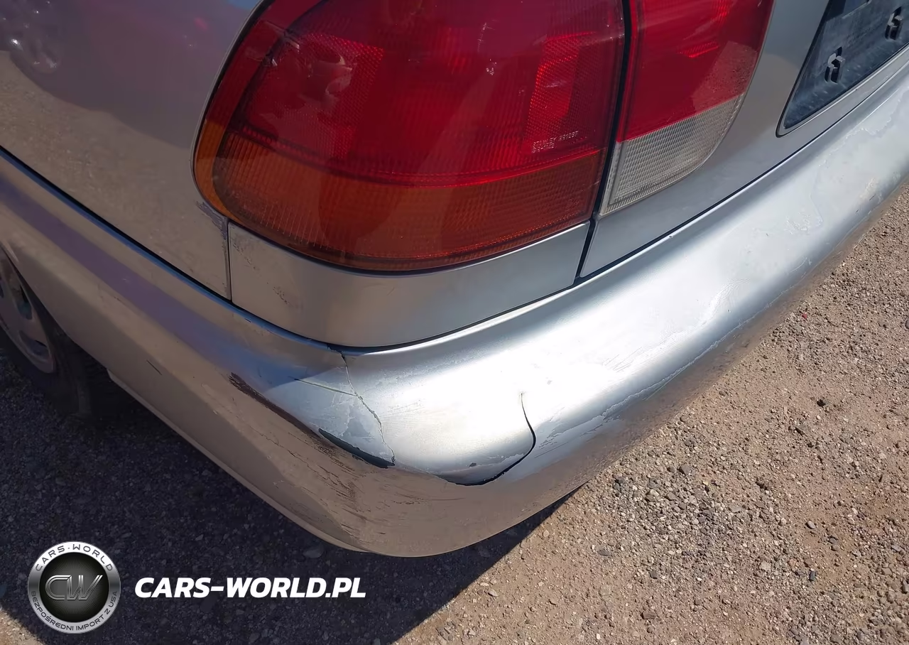 1996 Honda Civic Lx VIN:1HGEJ6676TL039674 - 6
