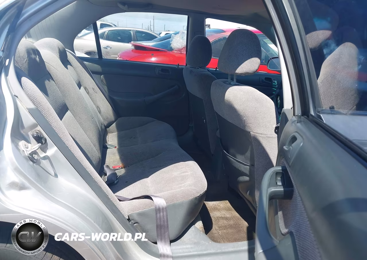 1996 Honda Civic Lx VIN:1HGEJ6676TL039674 - 8