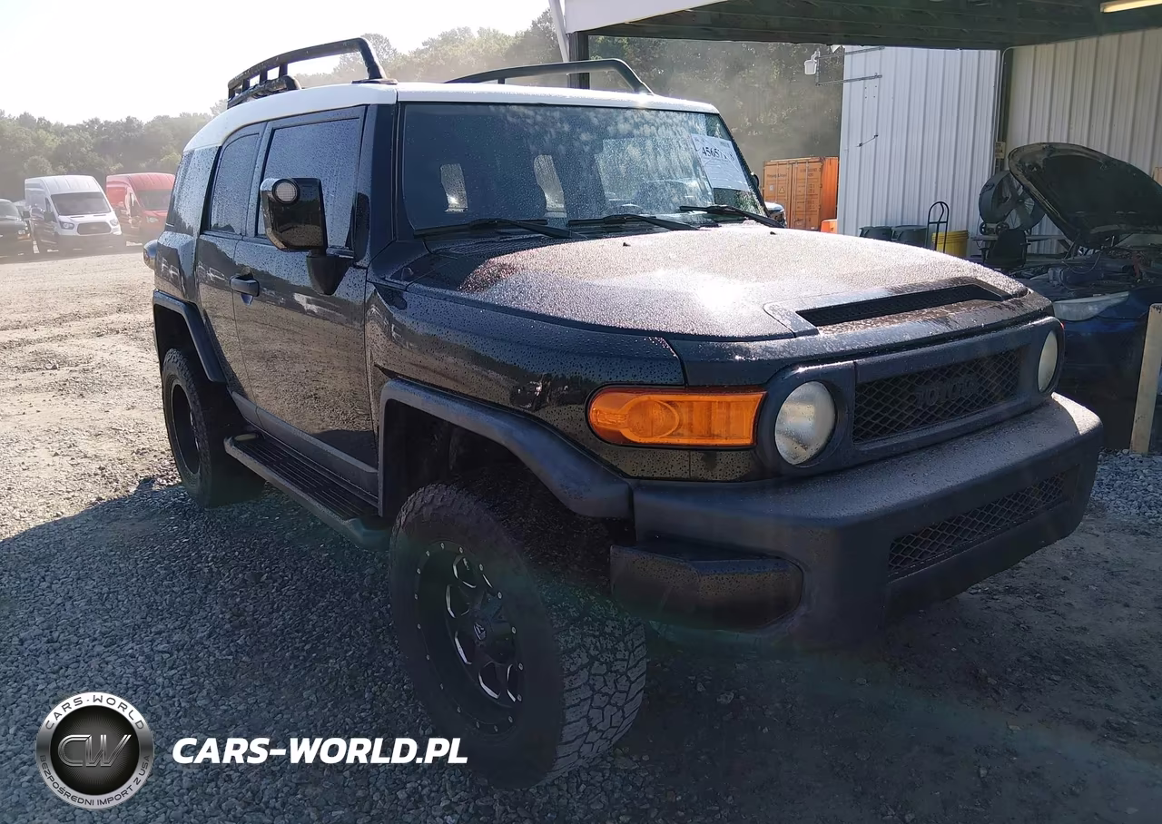 2011 Toyota Fj Cruiser – zdjęcie 1 z 16