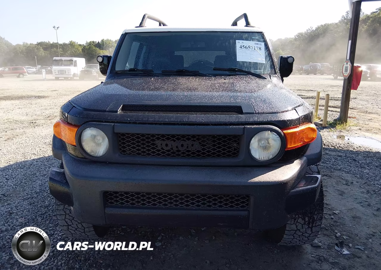 2011 Toyota Fj Cruiser VIN:JTEZU4BFXBK011045 - 12